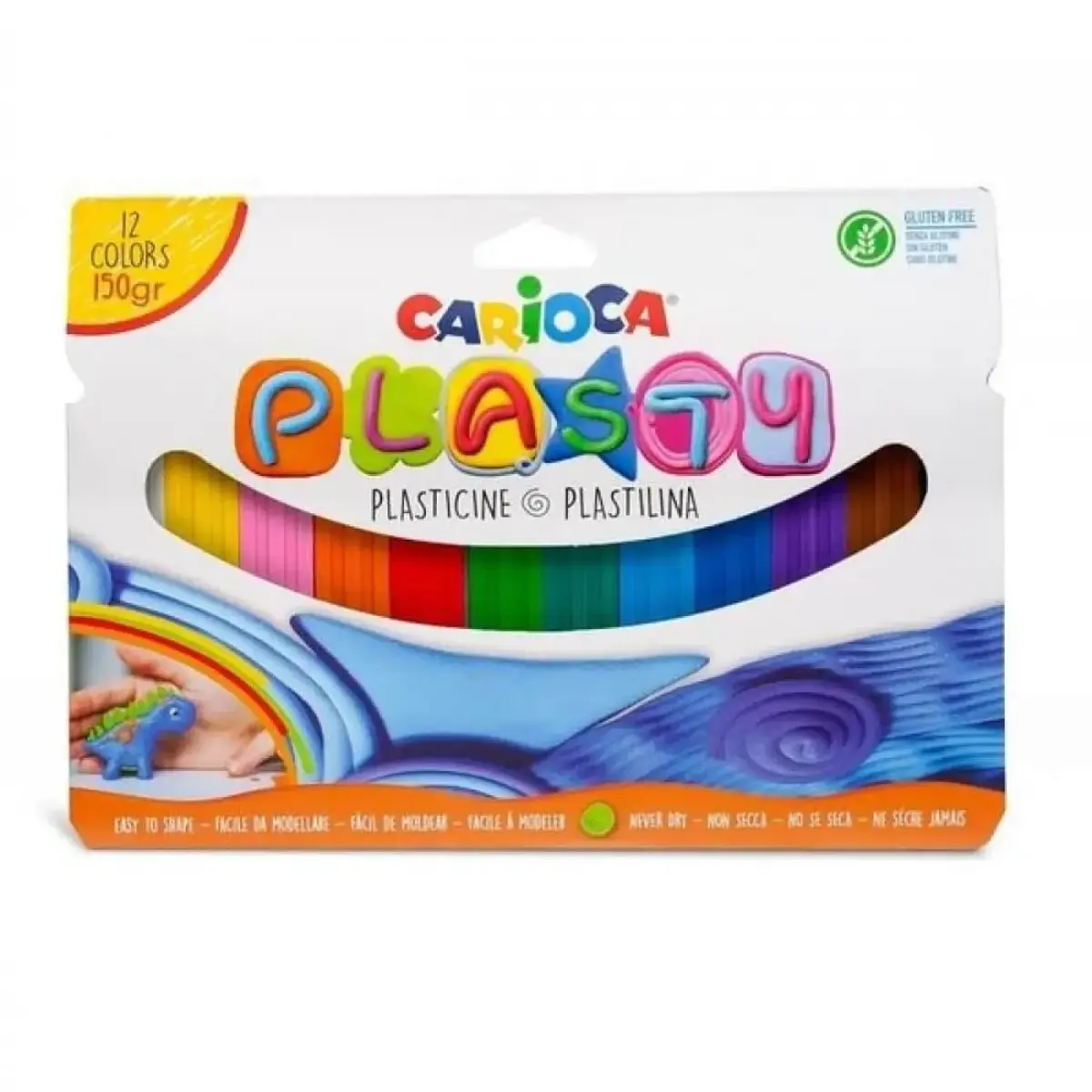 Carioca Kurumayan Oyun Hamuru 12'Li