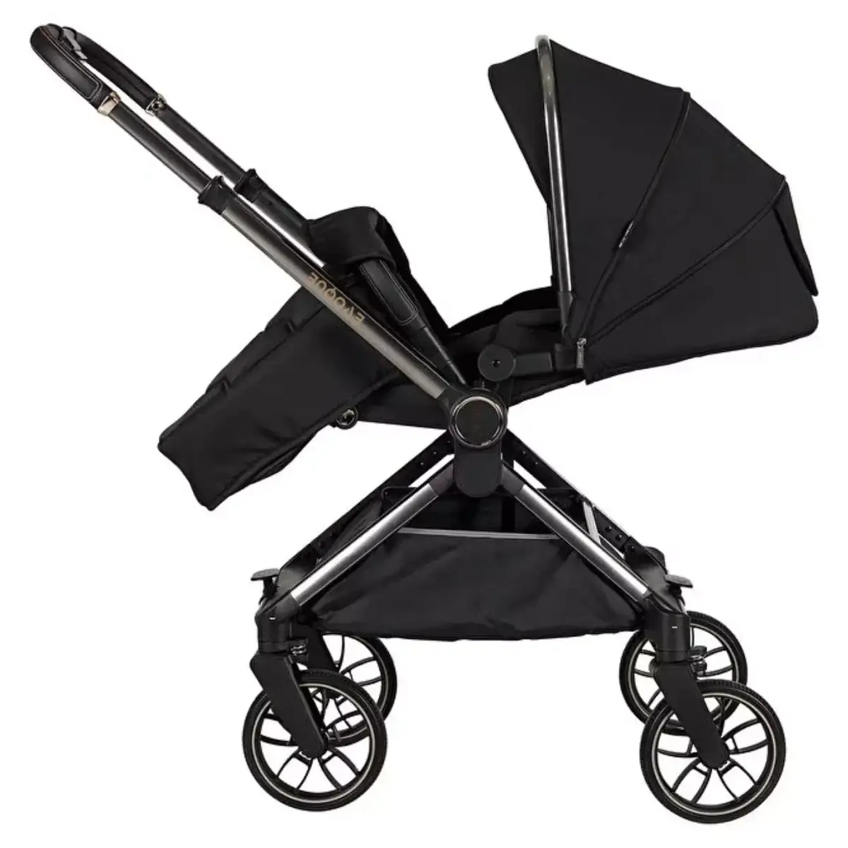Prego 2425 Evoque I-Size Travel Sistem Bebek Arabası Siyah