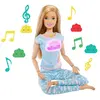 Barbie Wellness Barbie Nefes Egzersizi Bebeği