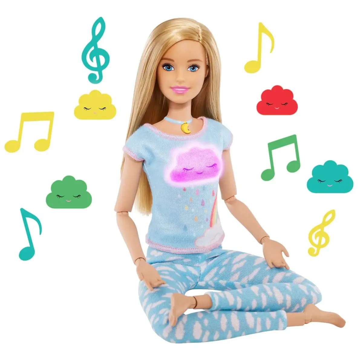 Barbie Wellness Barbie Nefes Egzersizi Bebeği