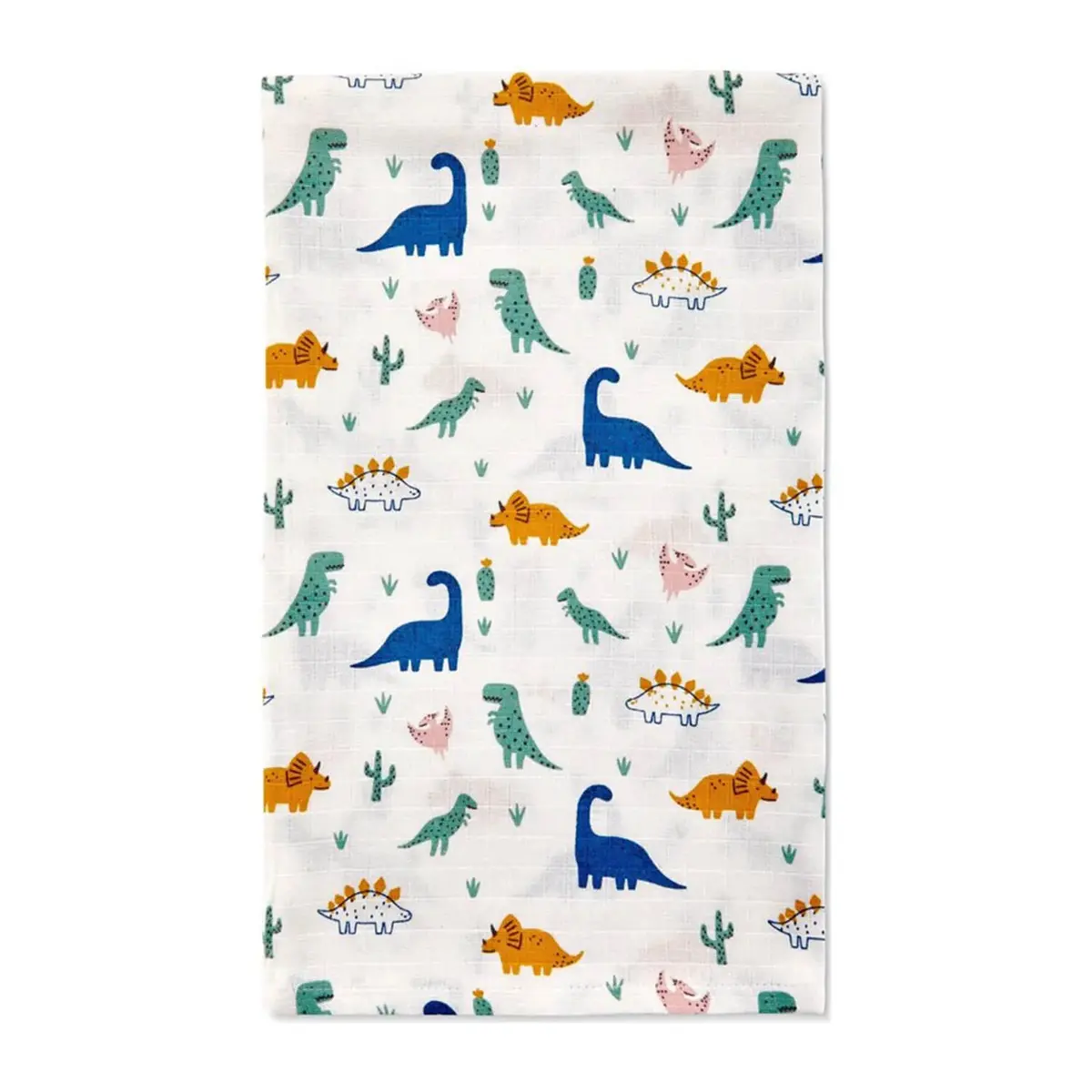 Babyjem Müslin Çok Amaçlı Örtü 90x110cm Dino