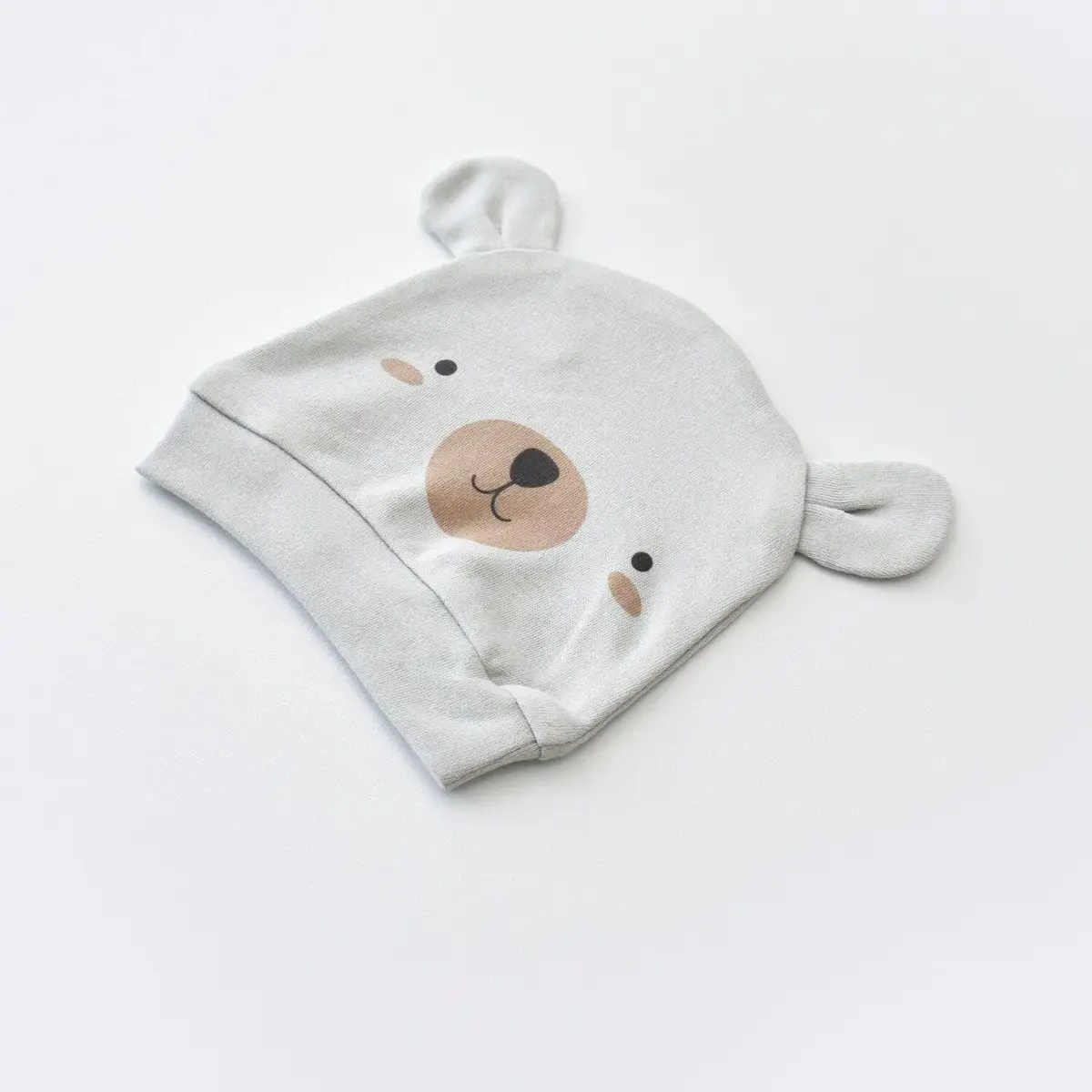 Bibaby Organik Şapka 2li Hug Me Bear Yeşil