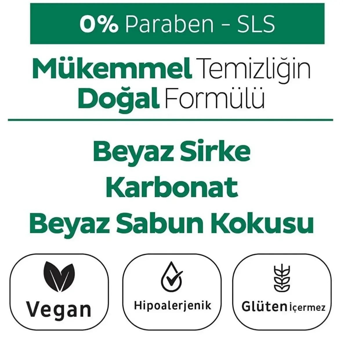 Sleepy Yüzey Temizlik Havlusu Beyaz Sabun 100lü