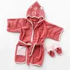 Andy Wawa Bornoz Takımı Baby Home Pembe