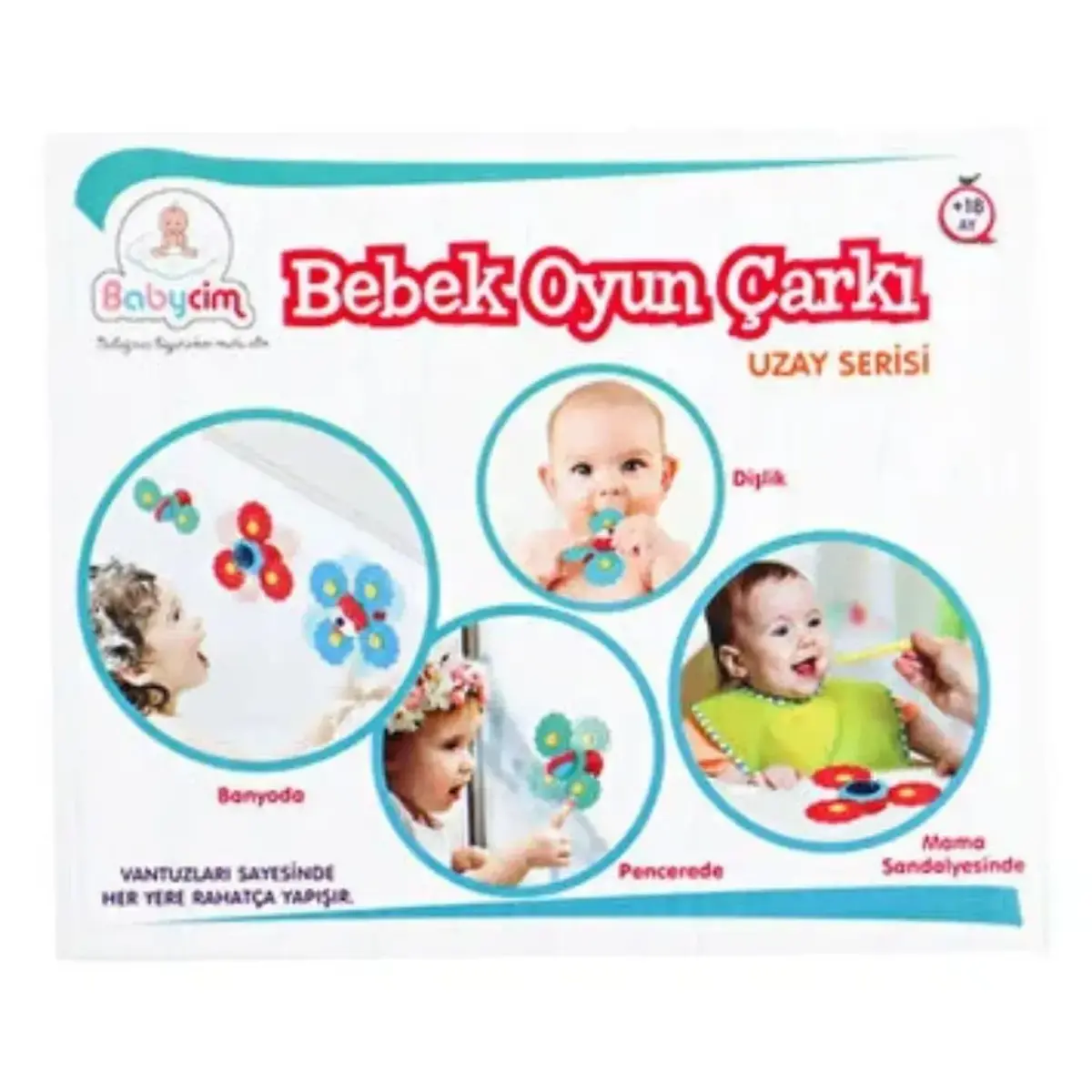 Bebek Oyun Çarkı Uzay Serisi