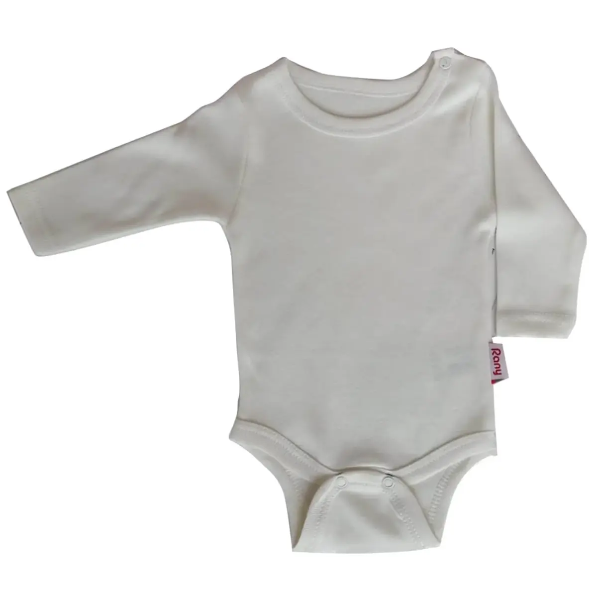 Rany Baby Kids Body Uzun Kol Düz Krem Rany Baby Kids Body Uzun Kol Düz Krem