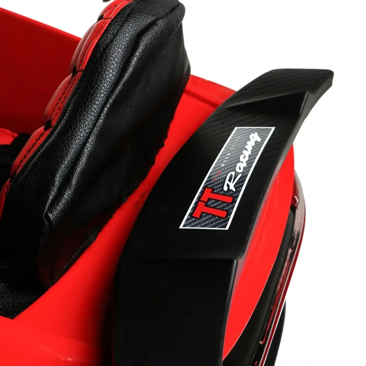 Babyhope Bugo Drive Akülü Araba 12 Volt Kırmızı
