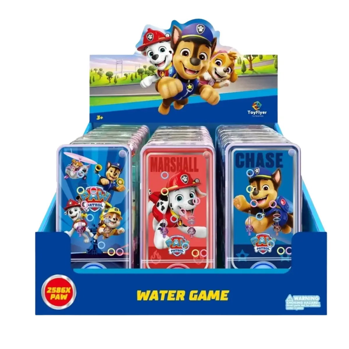 Paw Patrol Su Oyunu