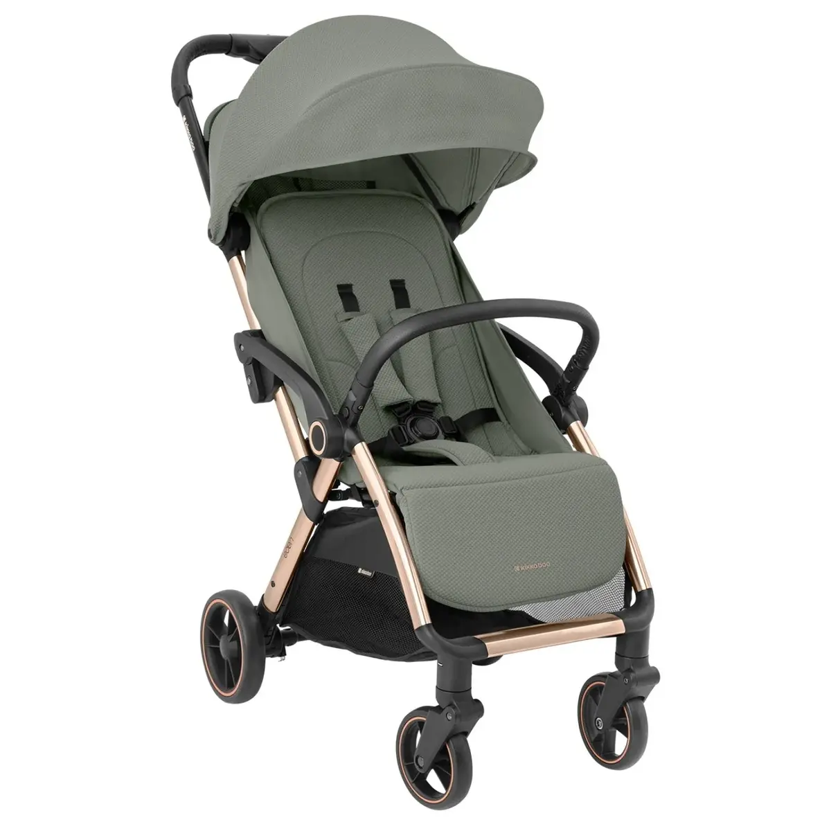 Kikka Boo Eden Kabin Bebek Arabası Army Green