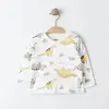 Tiffany Sweatshirt 3lü Dinosaur Theme