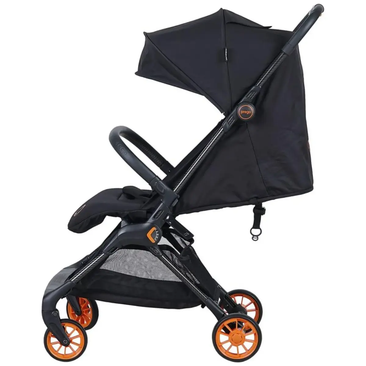 Prego 2224 Quark Kabin Bebek Arabası Turuncu