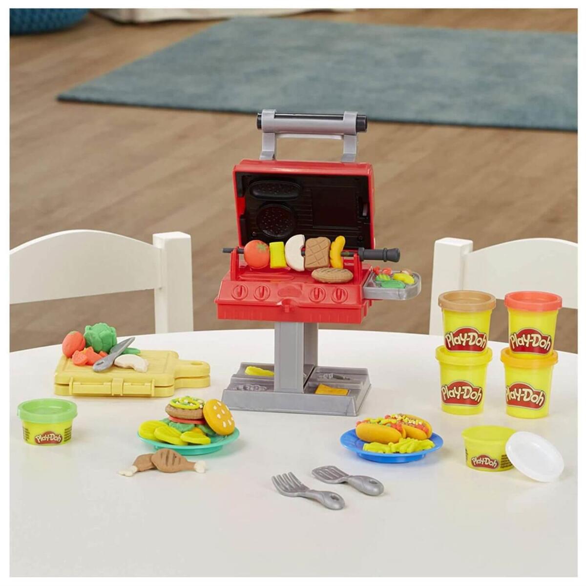 Play-Doh Yaratıcı Mutfağım Barbekü Partisi