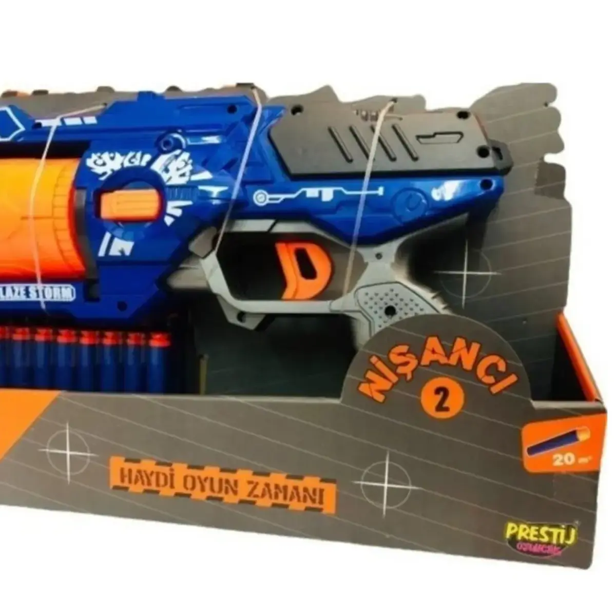 Nişancı 2 Dart Fırlatıcı