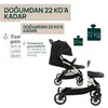 Chicco Goody XPlus Kabin Travel Sistem Bebek Arabası Dark Shadow
