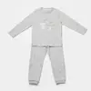 Bibaby Organik Pijama Takımı Koala Jumper Gri
