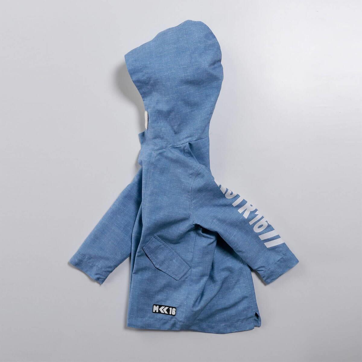 Midimod Yağmurluk Mavi