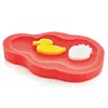 Babyjem Bebek Küvet Süngeri (Banyo Süngeri Hediyeli) Kırmızı
