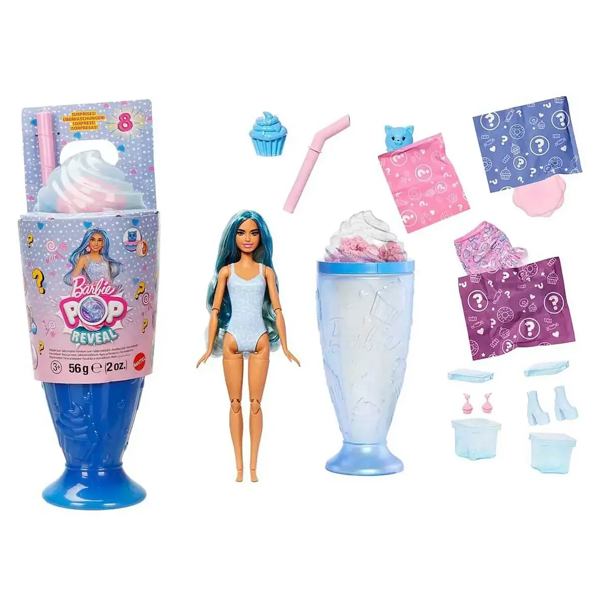 Barbie Pop Reveal Barbie Atıştırmalık Serisi