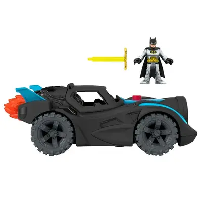 Imaginext DC Super Friends Işıklı Ve Sesli Batmobil