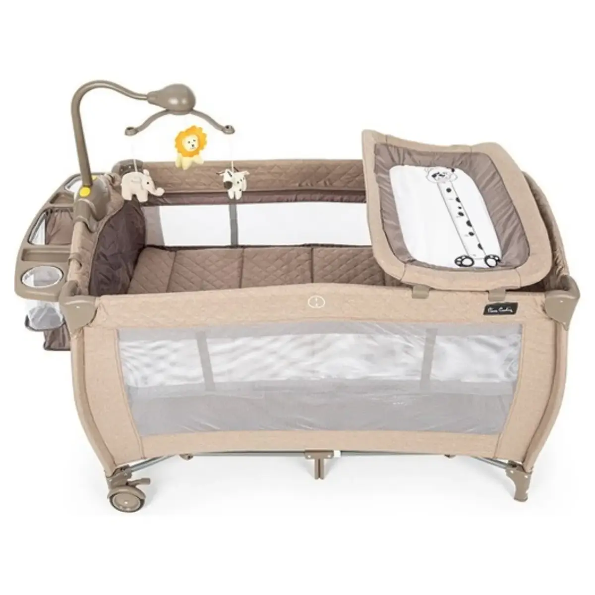 Pierre Cardin Utopia Park Yatak 70x120 cm Kahve