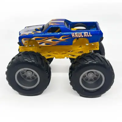 Gokidy Beast Roller Diecast-Blue Thunder