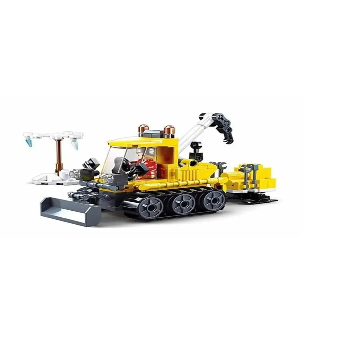 Sluban Town Kar Kurtarma Aracı