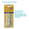 Chicco Diş Fırçası 6-36 Ay Yaş Indigo-Mustard 2'li