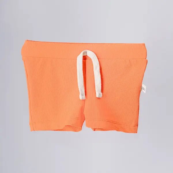 Moi Noi Şort Mayo Çizgili Turuncu