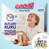 Goon Mutlu Bebek Bebek Bezi 4 Beden 9-14 Kg 90lı Aylık Fırsat Paket