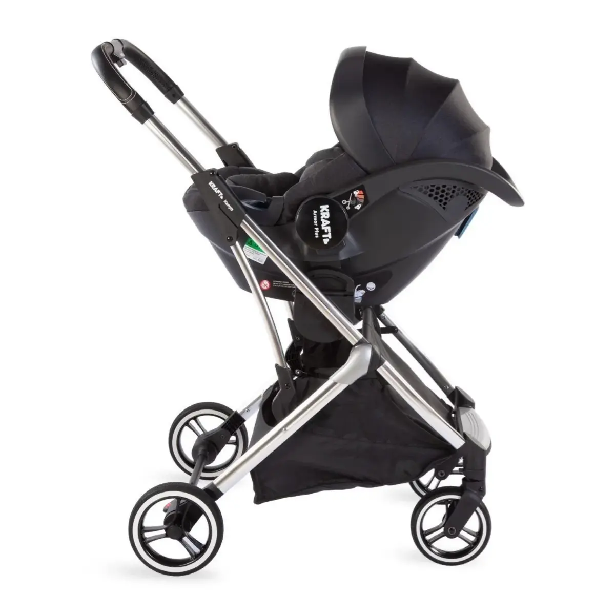 Kraft Kenya Travel Sistem Bebek Arabası Blue Black