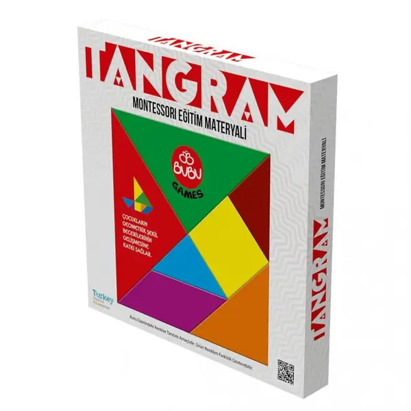 Bu-Bu Tangram Naturel