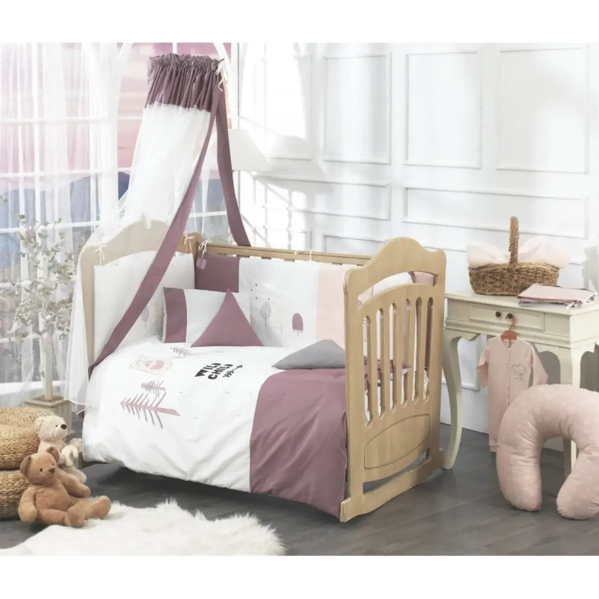 Momishop Wild Child Uyku Seti Mürdüm