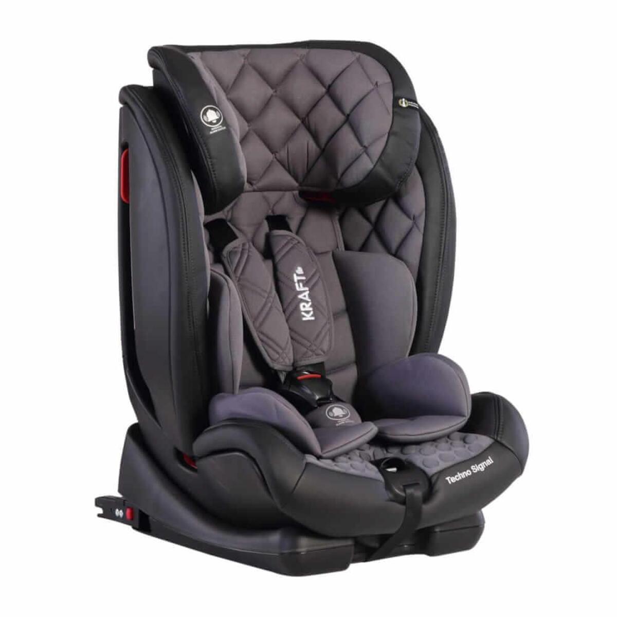 Kraft Techno Signal 9-36 Kg Oto Koltuğu Grey