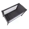 Chicco Good Night Oyun Parkı Park Yatak 60x120 cm Dark Grey