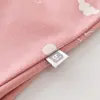 Bibaby Pijama Takımı Cute Cloudy Pembe