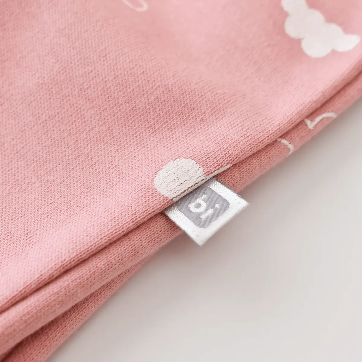 Bibaby Pijama Takımı Cute Cloudy Pembe
