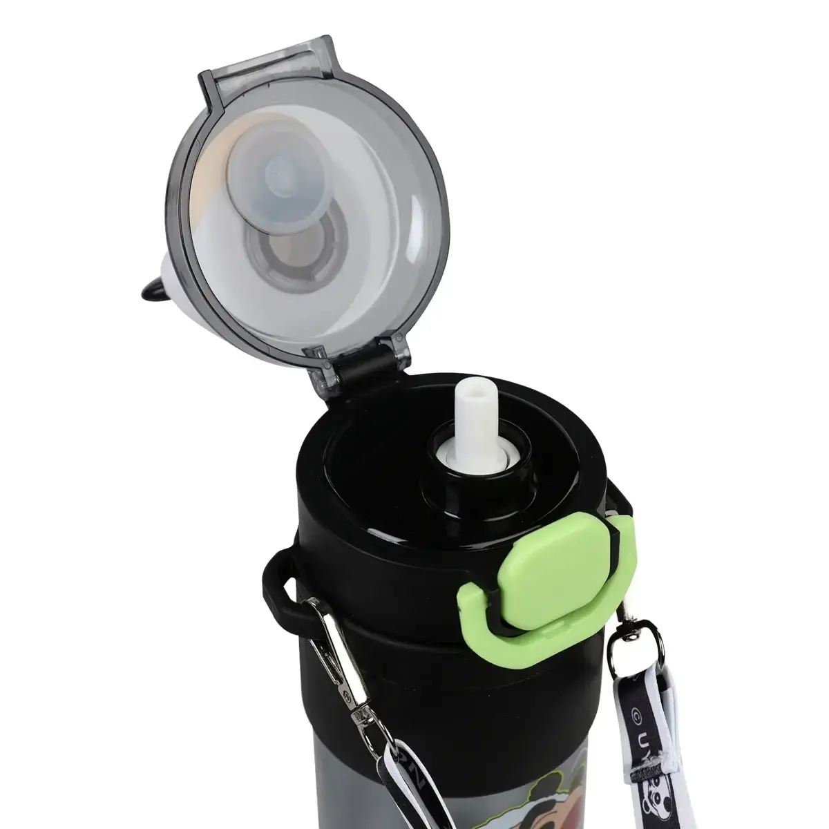 Vagonlife Tritan Suluk 650 ml Siyah