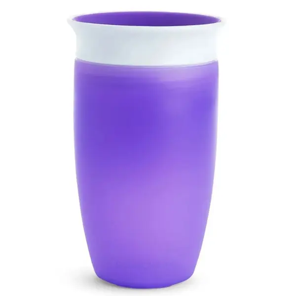 Munchkin Mucize 360 Alıştırma Bardağı Wildlove 296 ml Mor