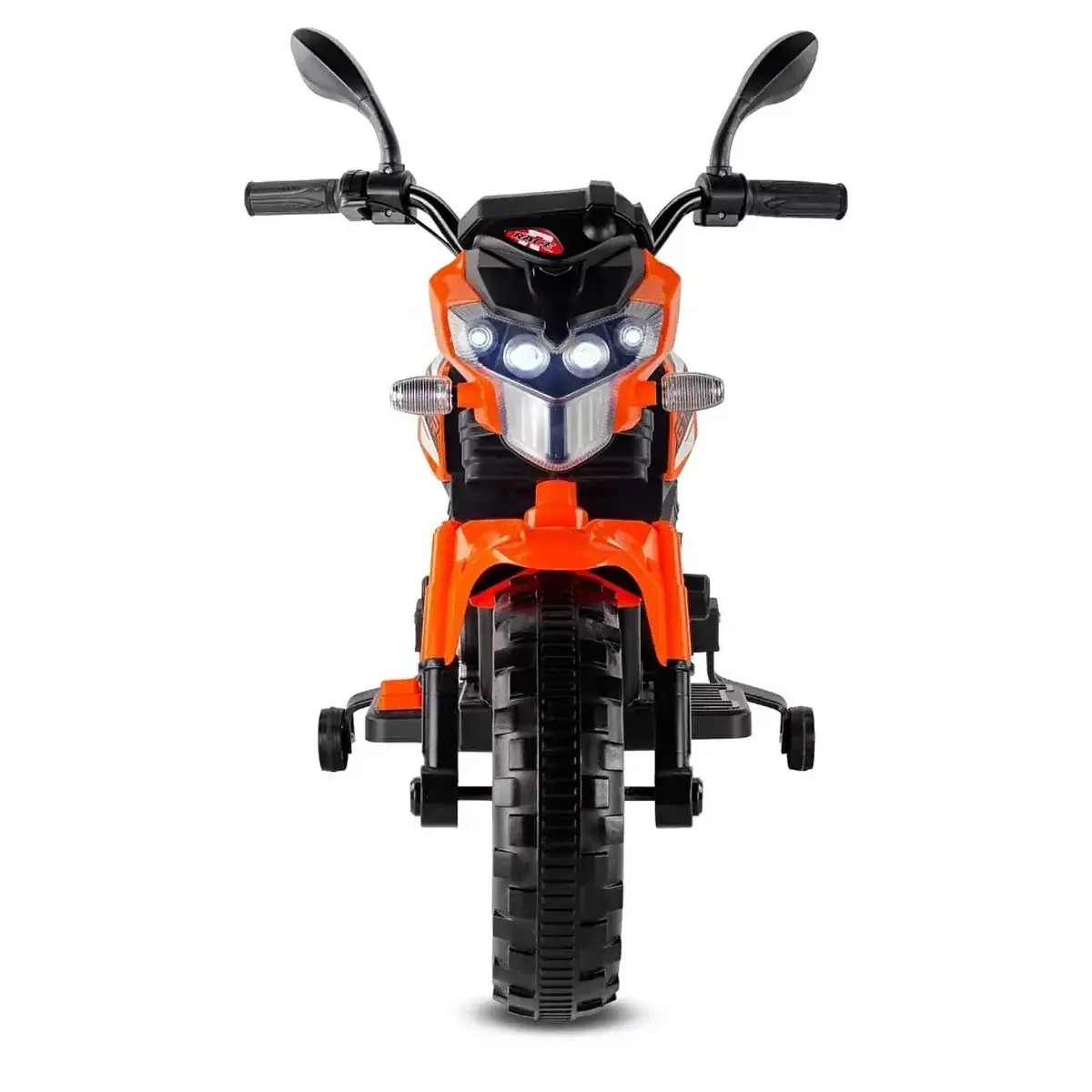 Babyhope 447 Motocross Akülü Motor 12V Turuncu