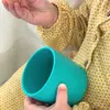 OiOi Mini Silikon Bardak 6+ Ay River Green