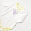 Bibaby Organik Body Love You Baby Yellow Lavender