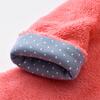 Bibaby Organik Hırka Wild Flowers Coral