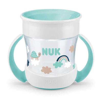 Nuk Evolution Mini Magic Cup Alıştırma Bardağı 160 ml Yeşil