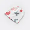 Bibaby Organik Zıbın Takımı Wild Flowers Prematüre Spring Blue