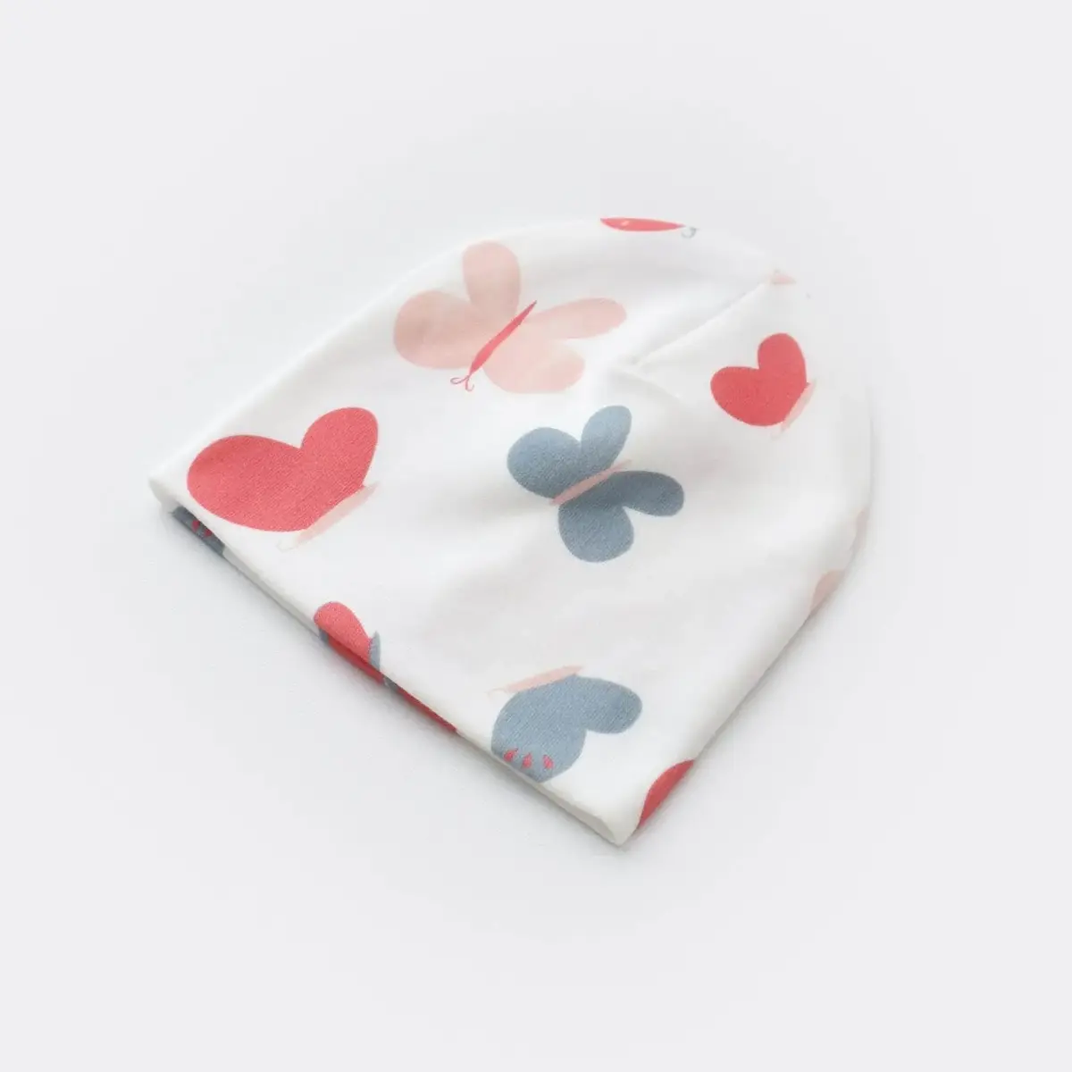 Bibaby Organik Zıbın Takımı Wild Flowers Prematüre Spring Blue