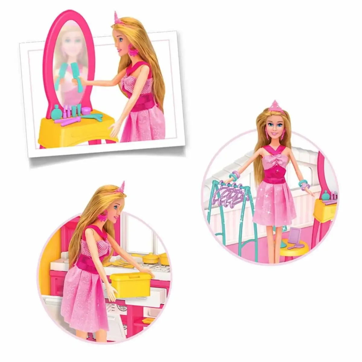 Dede Linda 'nın 2 Katlı Evi