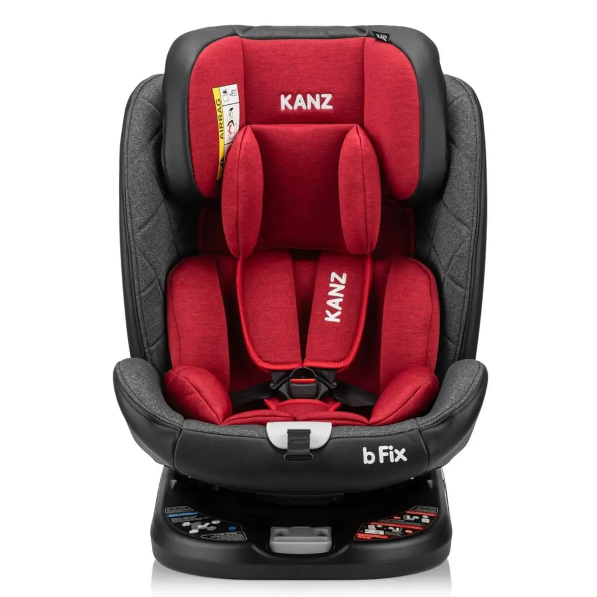 Kanz B-Fix Oto Koltuğu 0-36 kg Bordo