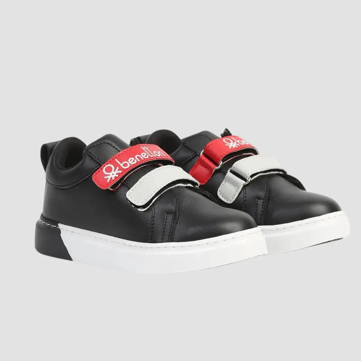 Benetton Ayakkabı Spor Siyah