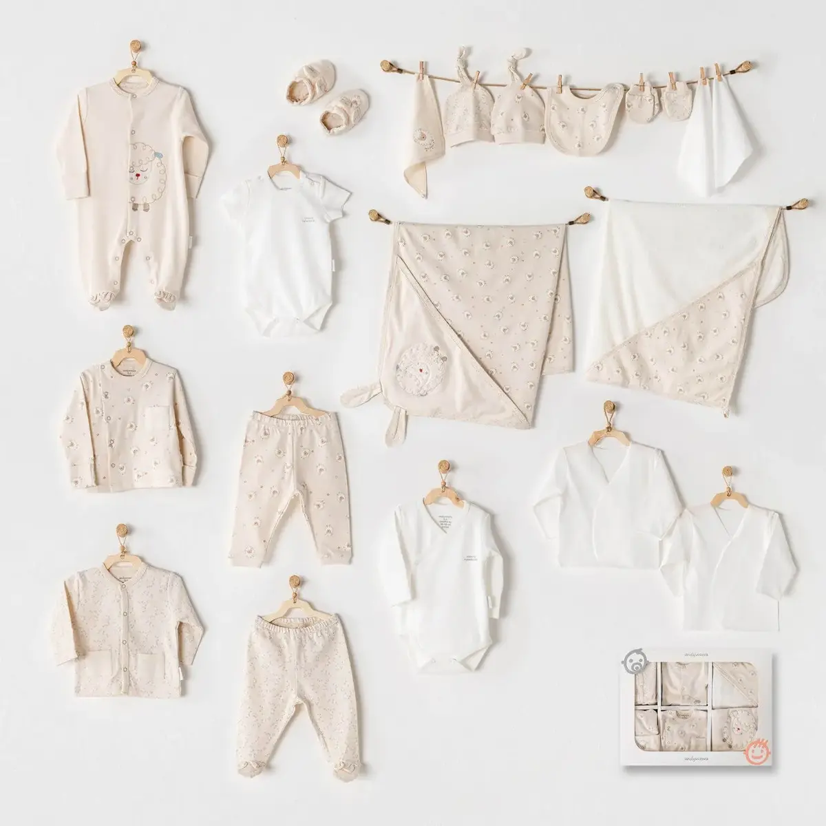 Andy Wawa Hastane Çıkışı 20li Tiny Sheep Taş