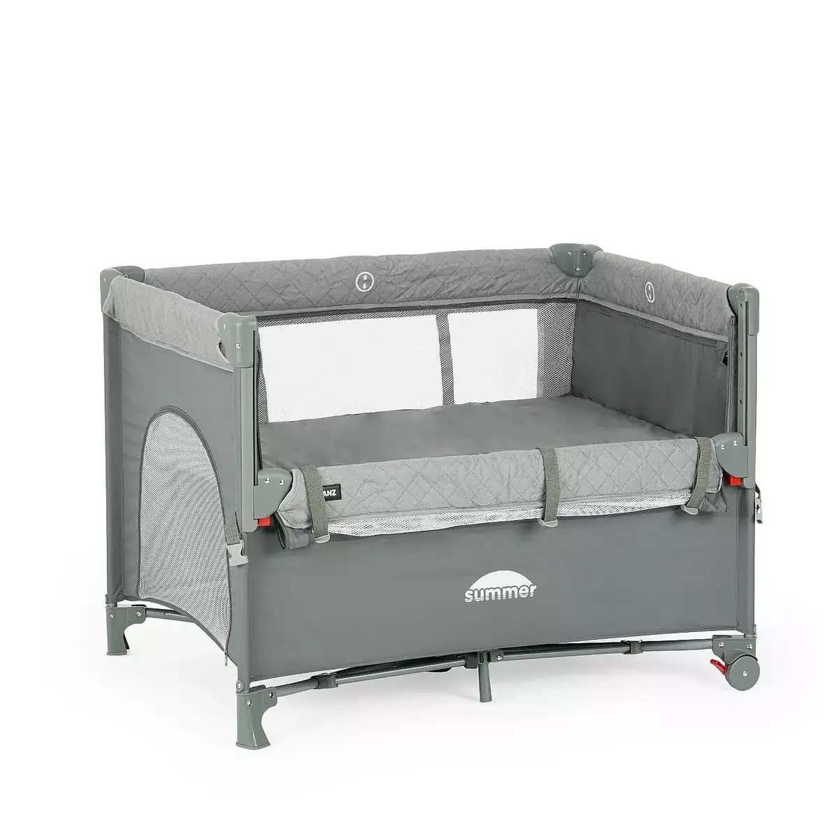 Kanz Summer Anne Yanı Oyun Parkı 65x95 cm Dark Grey